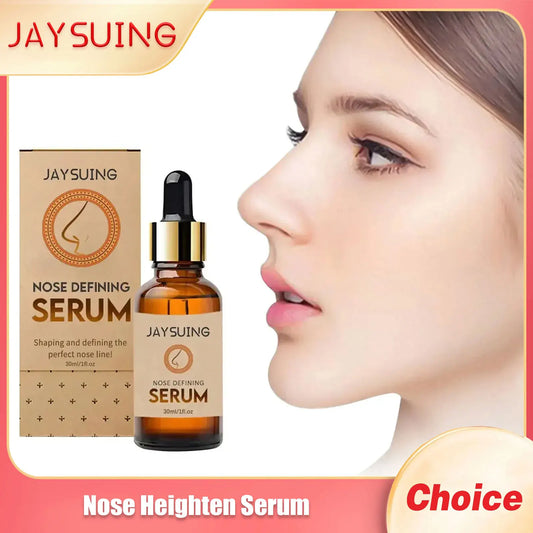 Nose Heighten Serum Rhinoplasty Firming Moisturizing Nasal Bone Remodeling Tighten Shaping Narrow Thin Smaller Nose Lift Essence