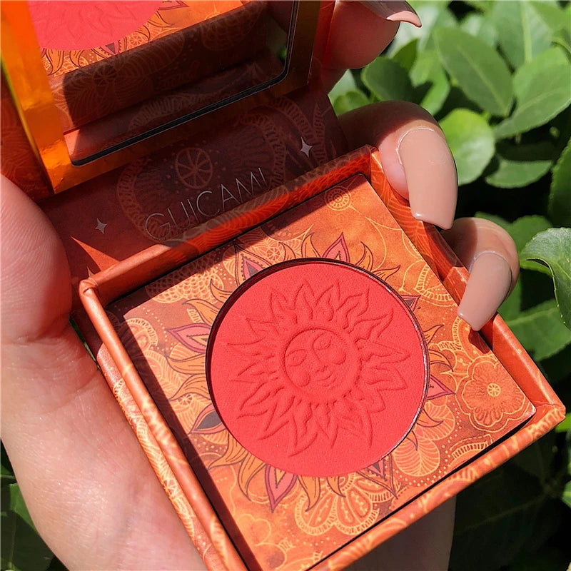 2019 New Makeup Brand Bronzer Blush Palette Face Makeup Baked Cheek Color Blusher Professional paleta de blush