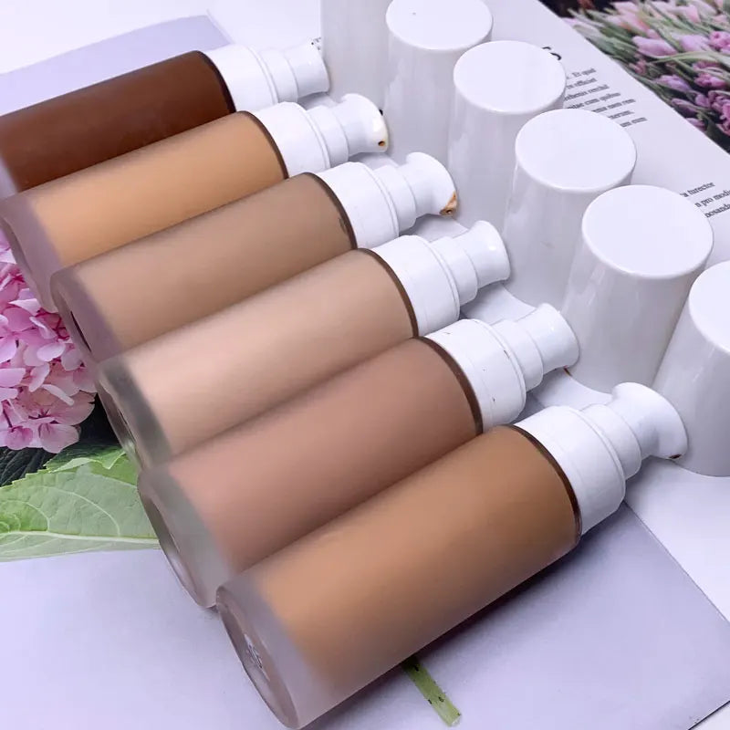 Foundation Base Mineral Touch Whitening Concealer Soft Matte Oil-Control Hot Deals Waterproof Make Up Tools