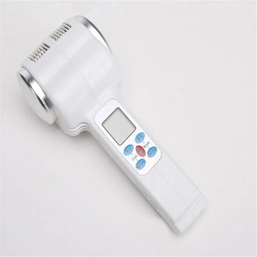 Beauty Equipment clean Salon ultrasonic Cold Hot Warm Treatment Cryotherapy Therapy Hammer Anti-ageing Machine for Home Use