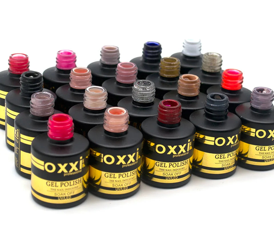 OXXI New Velvet Matte Top Coat Semi-permanent UV Nail Gel Varnish Hybrid Nails Art Desgin Matt Gellak Led Rubber Base and Top