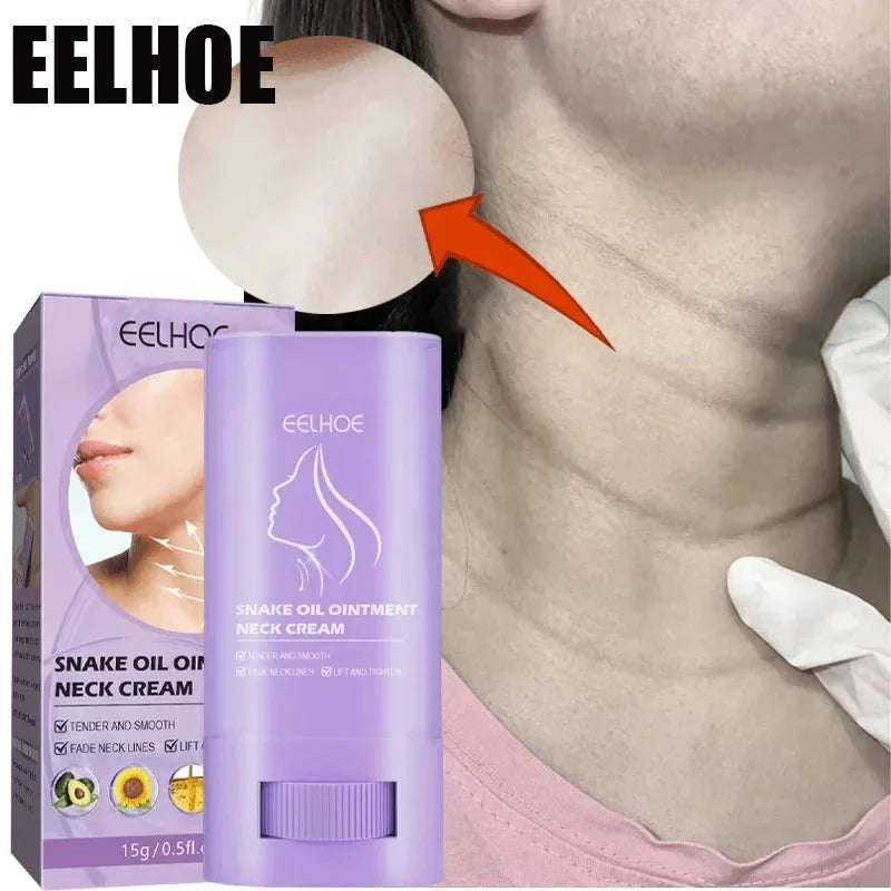 Anti-aging Neck Cream Stick Tightens Lifts Neck Skin Eliminate Double Chin Reduce Neck Fine Lines Moisturizing Nourish Skin Care