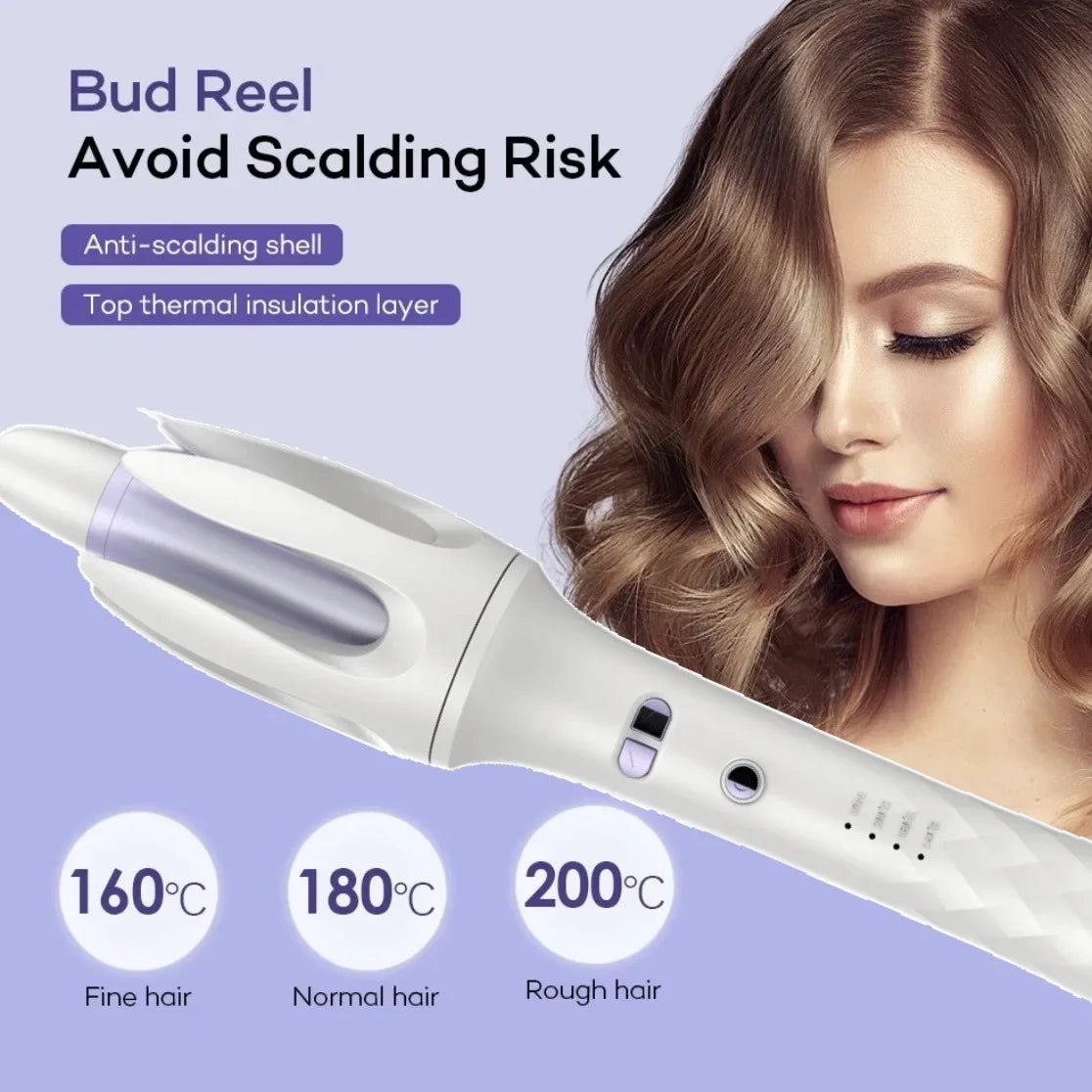 Professional Hair Curler Curl Styler Rotating Curling Iron Tools Curlers Women Automatic Waver Volume Machines Electric Styling