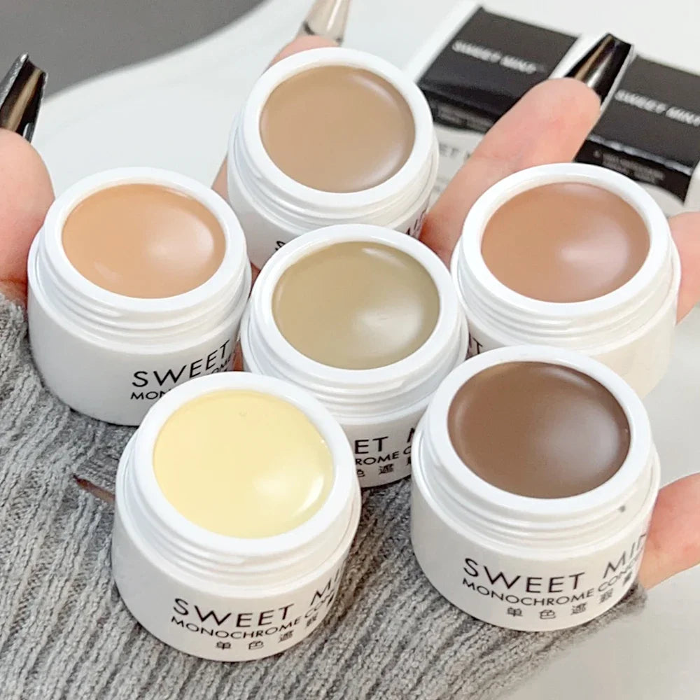 Multifunction Moisturizing Matte Concealer Makeup Texture Covers Acne Marks Dark Circles Contouring Palette Cream Face Cosmetics