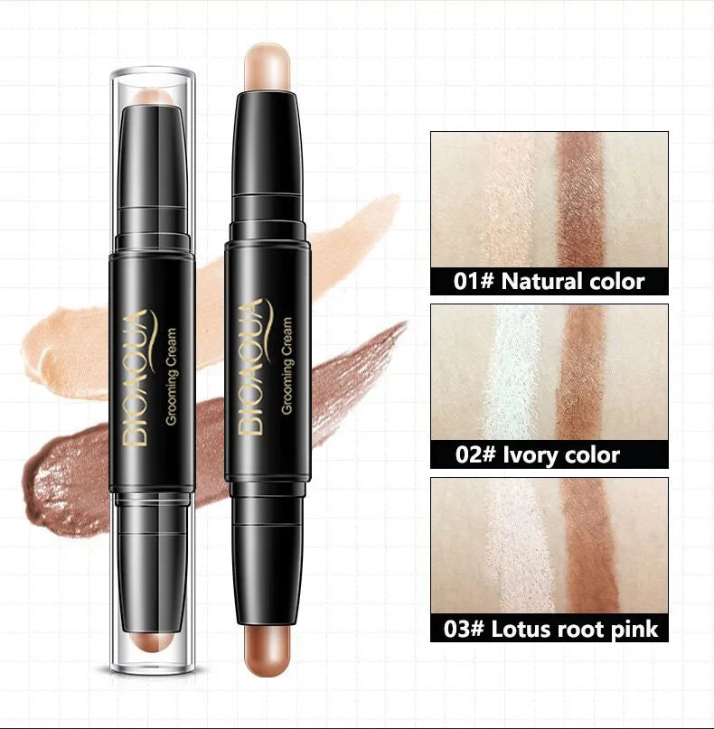 Face Foundation Concealer Pen Long Lasting Dark Circles Corrector Contour Concealers Stick Cosmetic Makeup