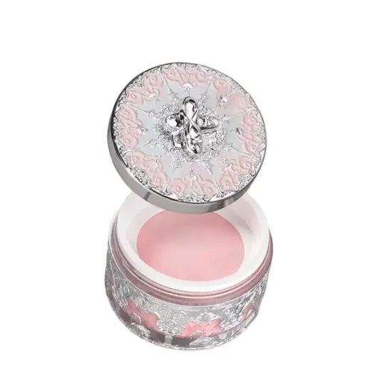 Flower Knows Swan Ballet Setting Loose Powder Makeup Matte Finishing Oil Control Rose Scent Loose Powder