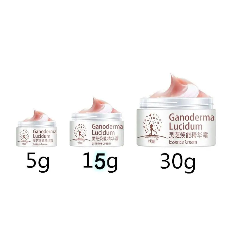 Ganoderma Face Cream Freckle Remove Repair Facial Moisturizing Brightening Cream Lucidum Anti-aging Cream