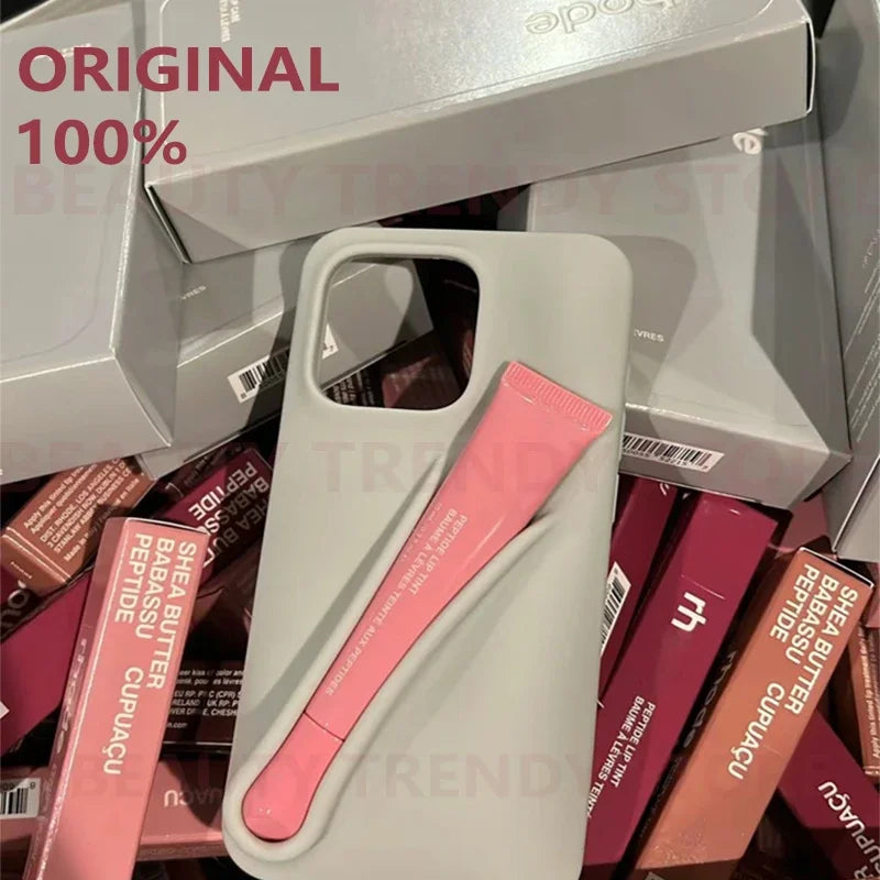 3D Phone Case Lip Gloss Original Lipstick Lip Balm Summer New Colors Moisturizing Lip Care Lasting Nourishment Treat Lip Tint