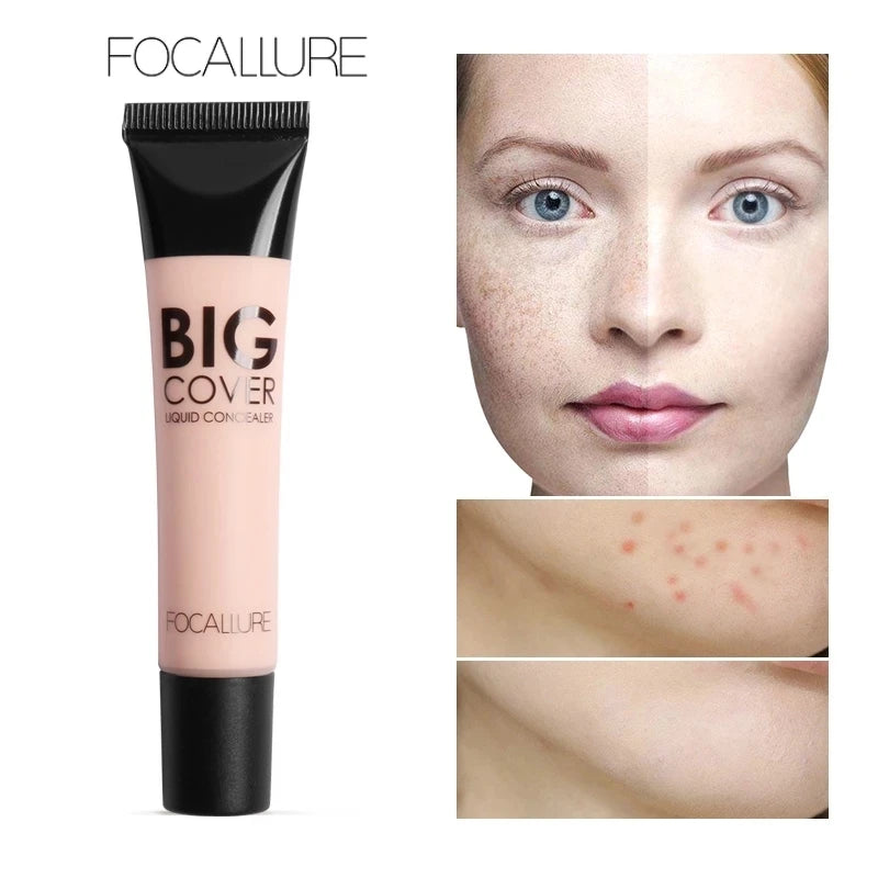 FOCALLURE Waterproof High Coverage Face Concealer Cream