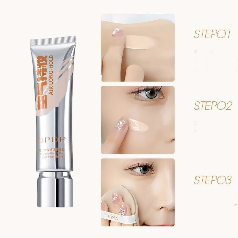 DPDP  Foundation Setting Makeup Long Lasting No-Makeup Removal Natural