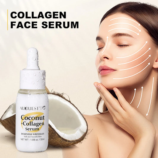 Collagen Anti Wrinkle Face Serum Whitening Hyaluronic Acid Serum Lifting Firming Anti Aging Facial Skin Care Products