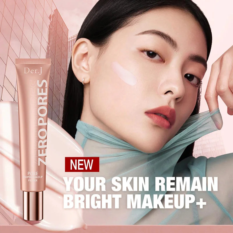 Korean Cosmetics Pore Soft Focus Base Makeup Concealer Invisible Pore Lasting Makeup Eye Contour Dark Circles Correction