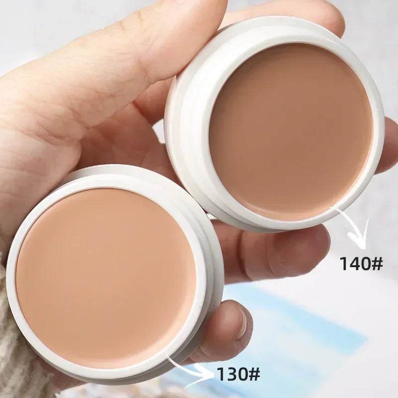 High Coverage Concealer Corrector Anti Dark Circle Freckle Waterproof Matte Foundation BB Cream for Face Makeup Base Cosmetics