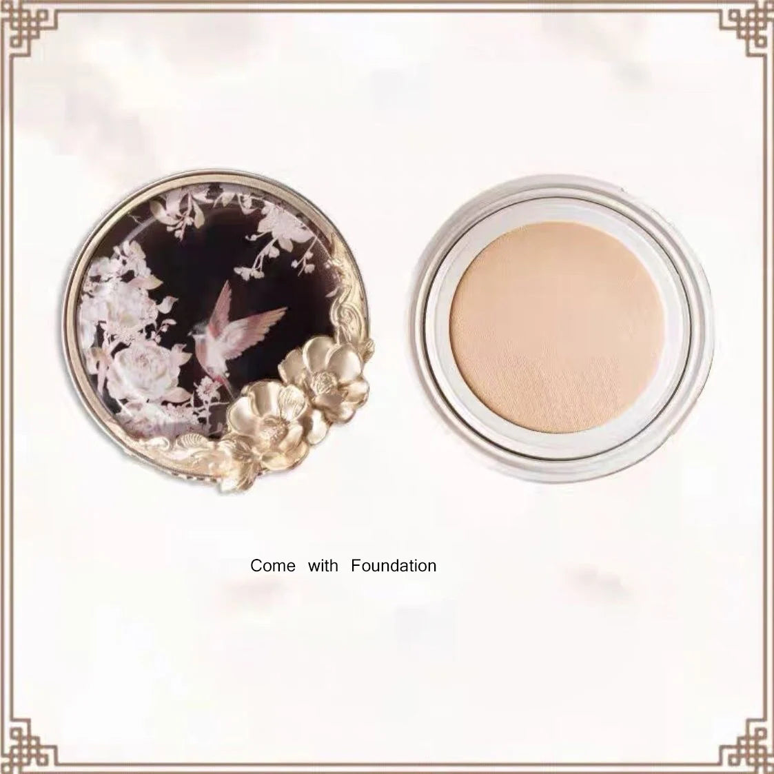 Flower Knows Air Cushion BB CC Cream Water Softening Oil-control Makeup Base Foundation