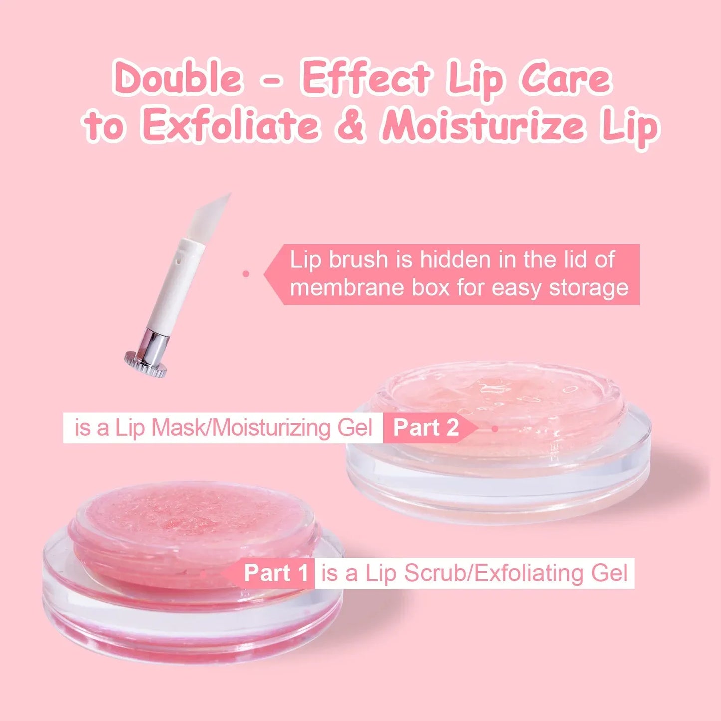 Berry Lip Sleeping Mask Night Sleep Maintenance Moisturizing Fade Lip Lines Nourishing Lip Balm Skin Care Korean Cosmetic