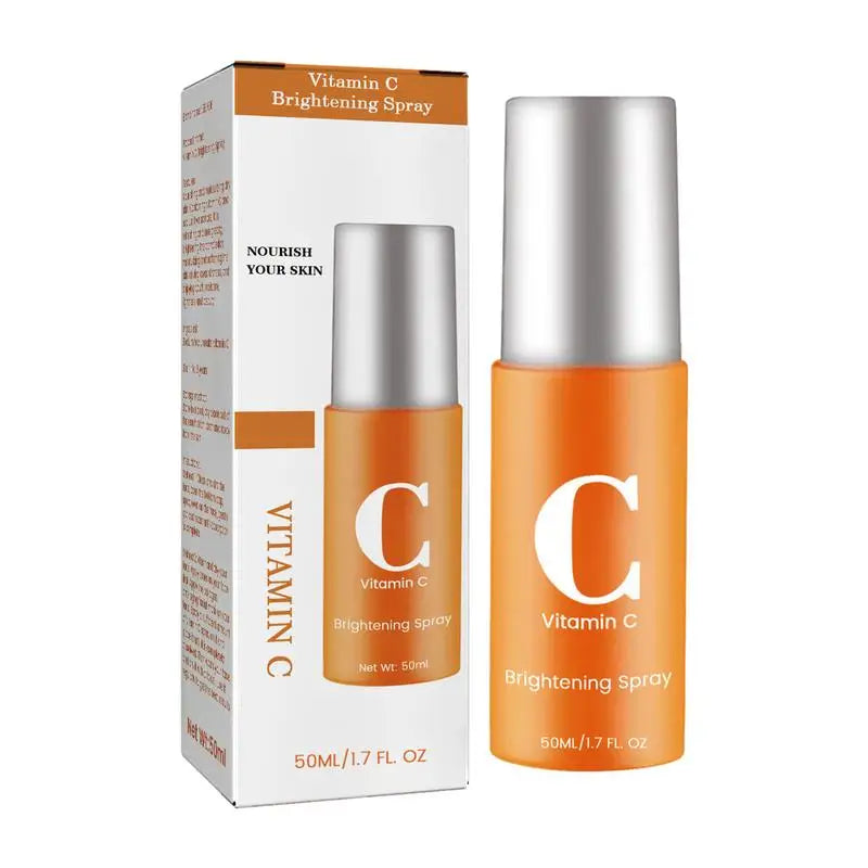 Vitamin C Brightening Facial Spray Mist Anti-wrinkle Nourishing Relieve Redness Moisturizing Whitening