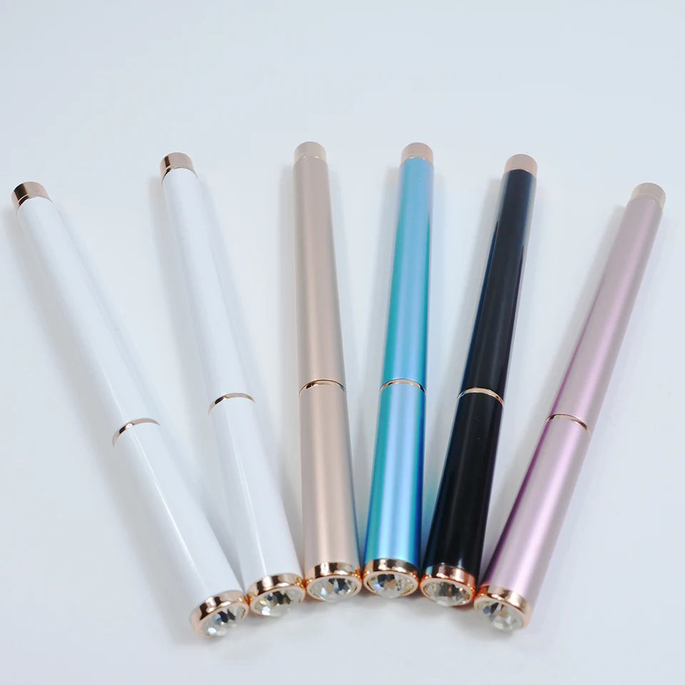 Eyeliner Glue Pen self-Adhesive Liquid Waterproof Black eyeliner Pencil Cosmetics False Eyelashes