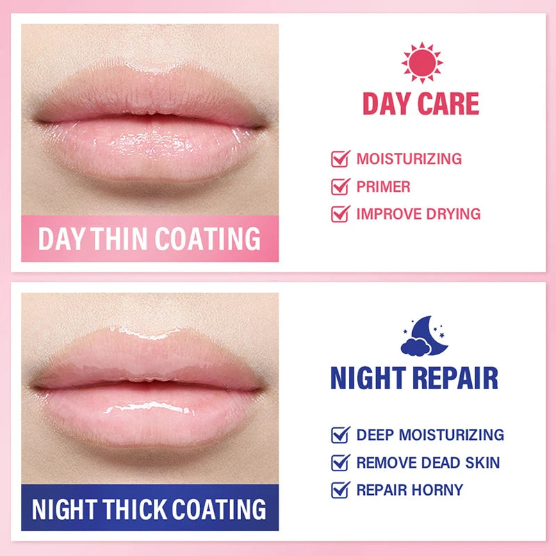 Moisturizing lipstick Sleeping Lip Mask Nourish Hydrate Lip Balm Lip Oil Anti-chapped Plump Er Exfoliating Lip Care Cream