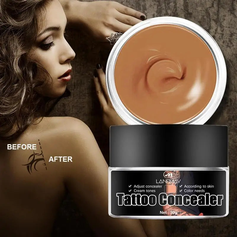 Body Coverage Cream Smudge Resistant Skin Perfecting Long Lasting Body Foundation Full Coverage Natural Look 2 Colors For Legs