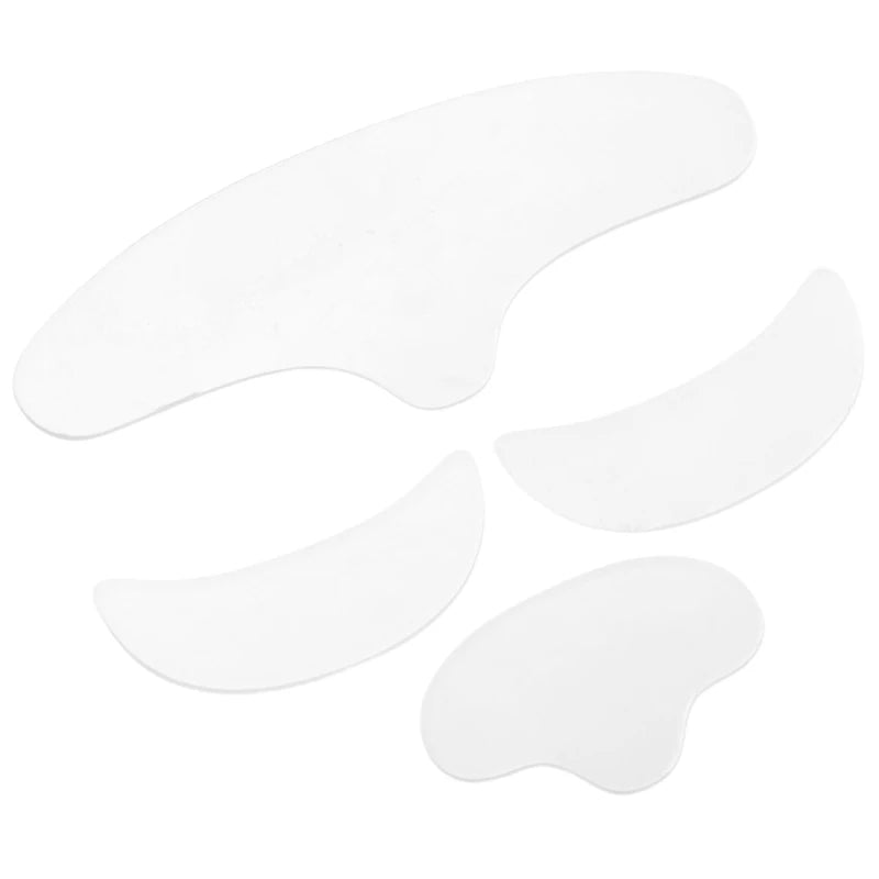 ilicone Pads Anti Wrinkle Aging Reusable Silicone Eye Mask Cheek Forehead Anti Face Wrinkle Sticker Skin Lifting Care