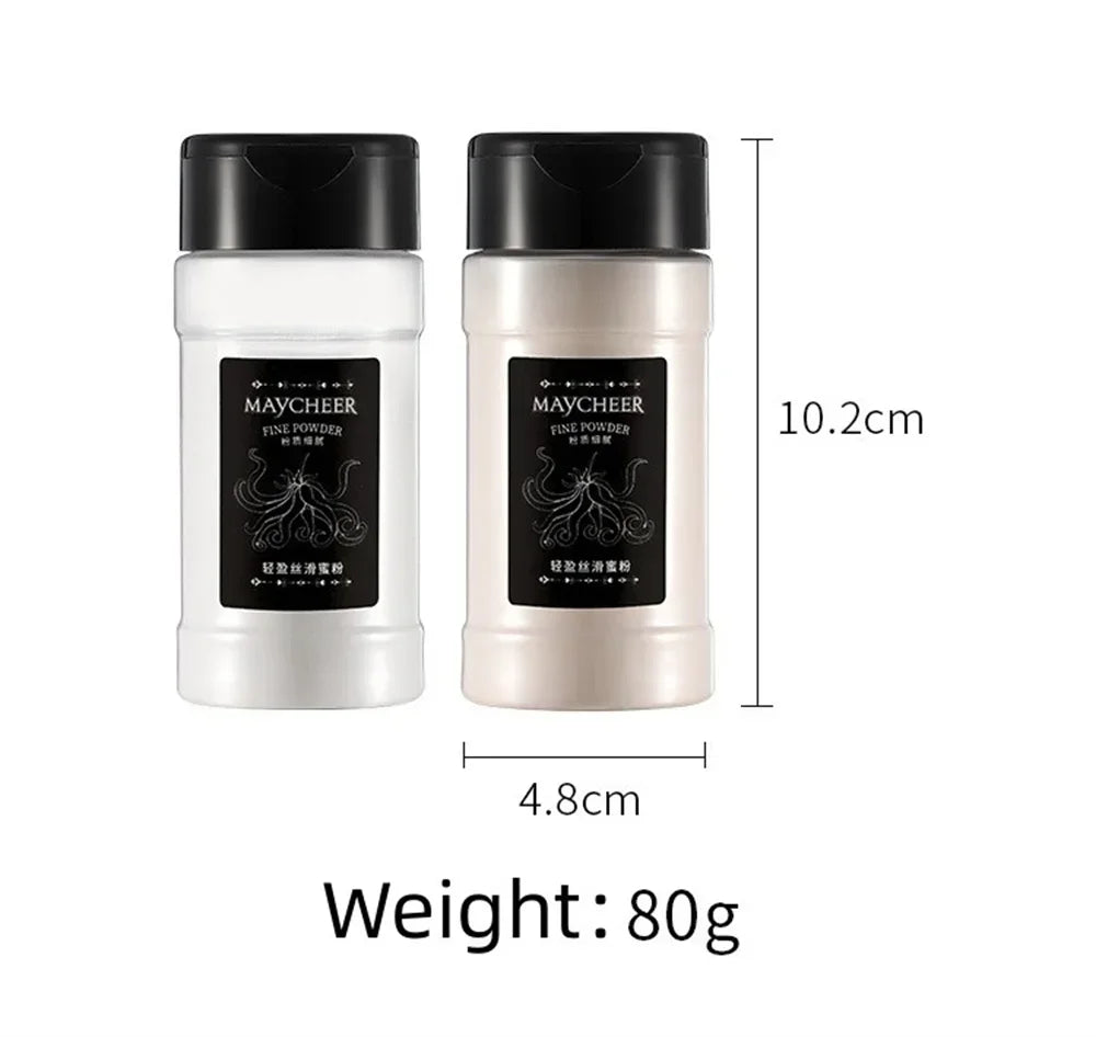 Powder Natural Lasting Pepper Powder Professional Oil-control Waterproof Matte Setting Powder Makeup