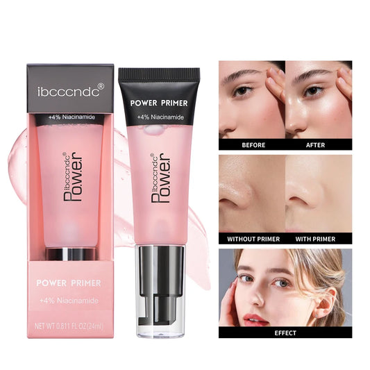 Power Grip Primer Gel Based Hydrating Face Primer For Smoothing Skin Gripping Makeup Invisible Pore Colorless