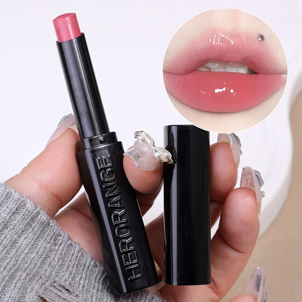 Water Light Jelly Solid Lip Gloss Long Lasting Moisturizing Waterproof Non-stick Cup Mirror Lipsticks Tint Lips Makeup Cosmetics