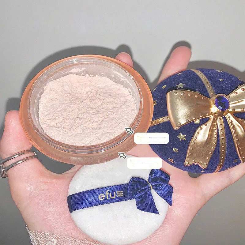 Makeup Setting Loose Powder Silky Weightless Smooths Minimizes Pores and Fine Lines Creates Soft Focus Effect