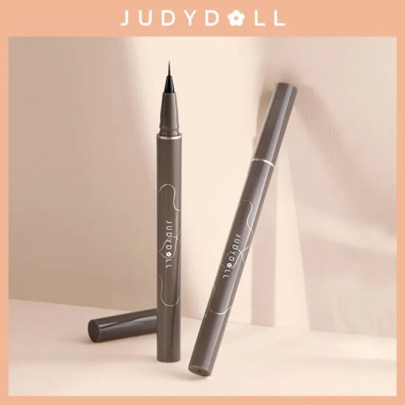 JUDYDOLL Liquid Eyeliner Waterproof Long Lasting Eye Liner Eyebrow Lower Lashes Pencil Quick Dry Not Bloom Natural Cosmetic Tool