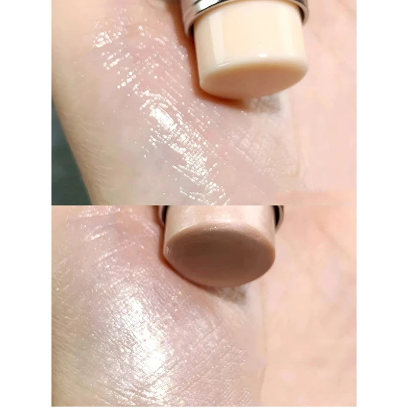 Wet and bright high light eye shadow Highlighter stick outlines Natural makeup effect Facial brightening Korean cosmetics 2024