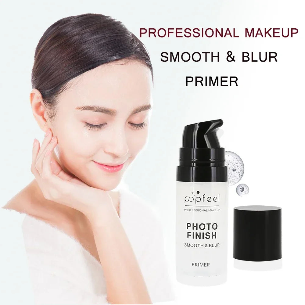 Face Primer Gel Base Makeup Natural Matte Make Up Foundation Blur Primer