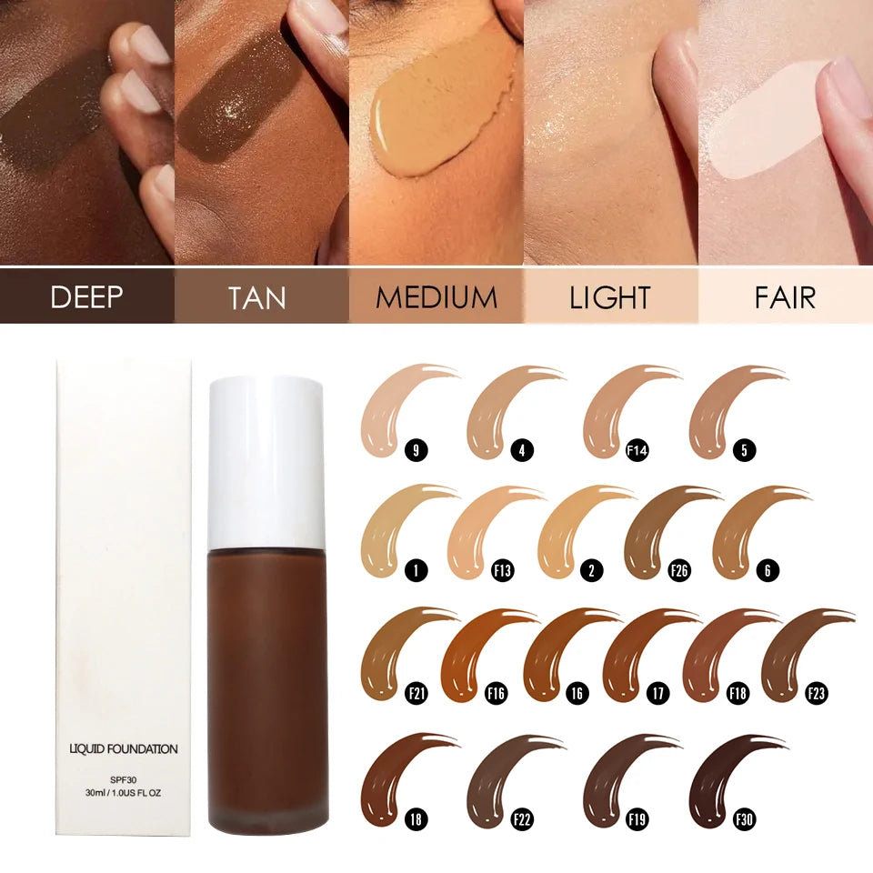 Foundation Base Mineral Touch Whitening Concealer Soft Matte Oil-Control Hot Deals Waterproof Make Up Tools