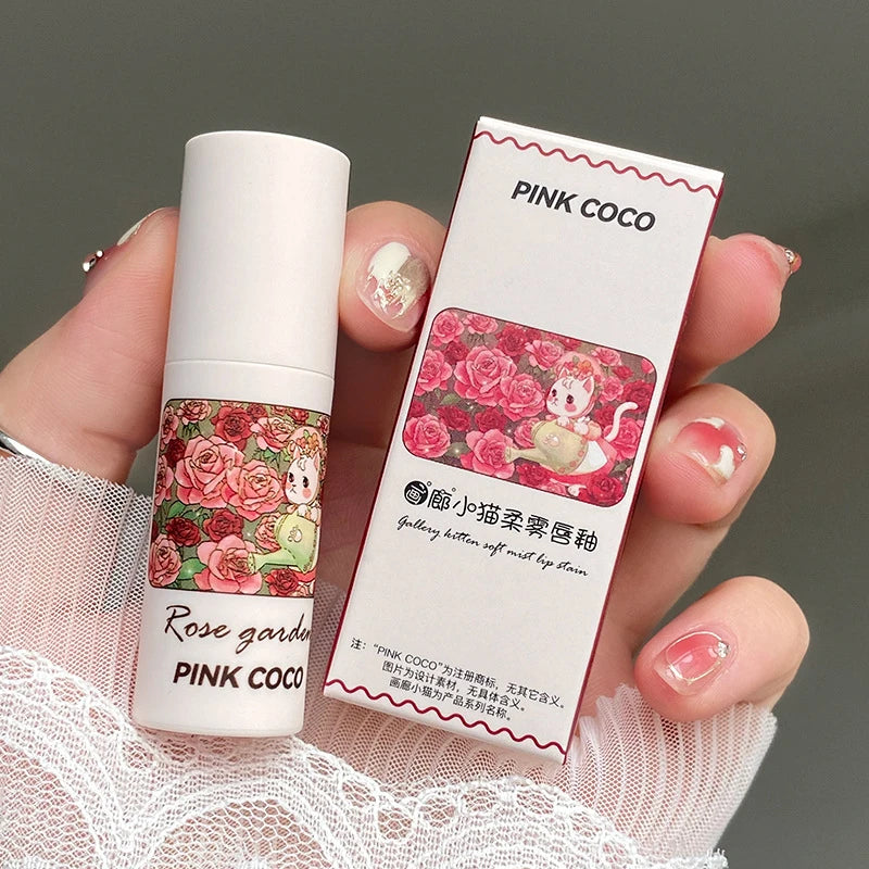 Soft Mist Matte Lip Gloss Long-lasting Non Stick Cup Sexy Women's Lip Tint Cosmetics Waterproof 24 Hours Nude Korean lipsticks