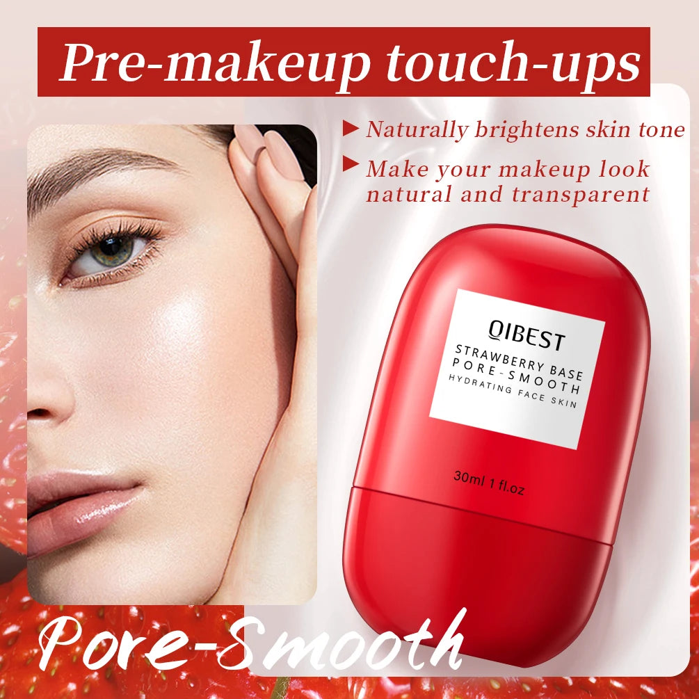 QIBEST Liquid Foundation Cream 30ml For Face High Coverage Makeup Base Oil Control Liquid Pie Foundation Primer Face Makeup New