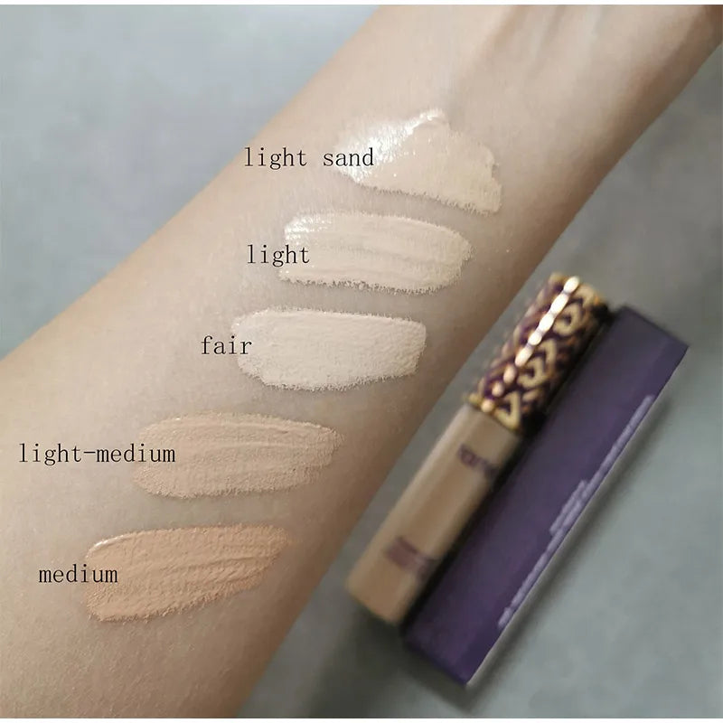 Concealer Foundation For Face Liquid Waterproof Oil-control Makeup Primer Cosmetic Women Dark  Makeup Corrector Modify Skin Tone