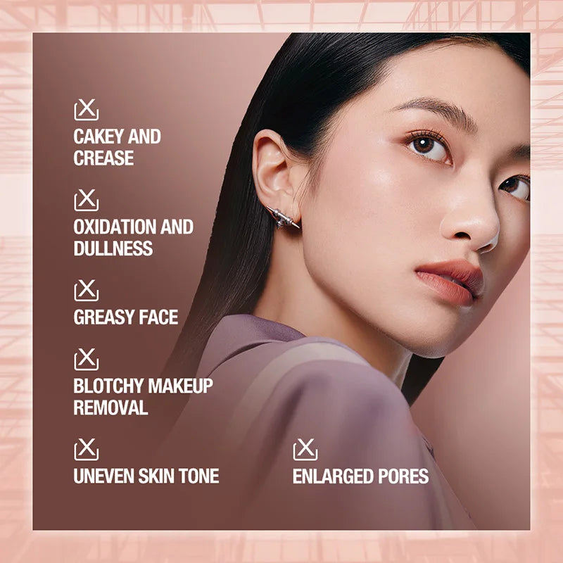 Korean Cosmetics Pore Soft Focus Base Makeup Concealer Invisible Pore Lasting Makeup Eye Contour Dark Circles Correction