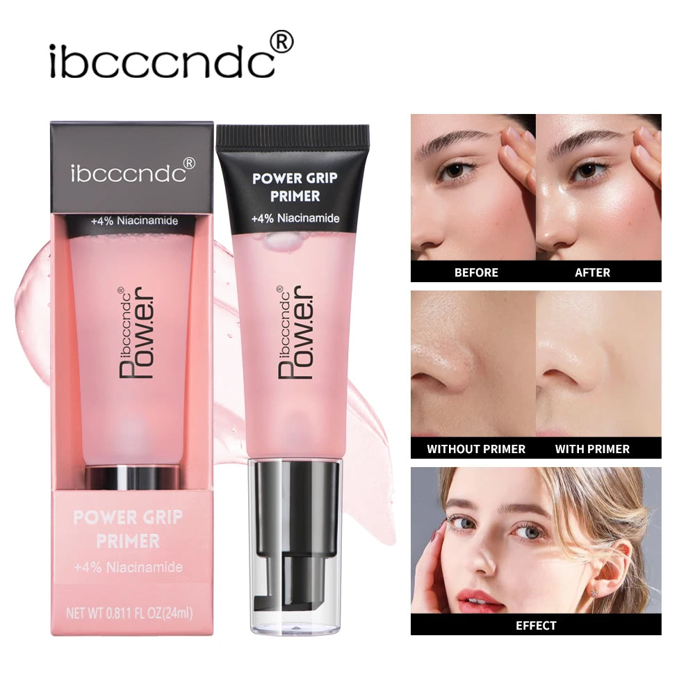 Primer Gel Based Hydrating Face Primer For Smoothing Skin Gripping Makeup Invisible Pore Colorless Primes