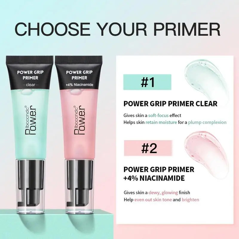 Power GripPrimer Gel 24ml Based Hydrating Face Primer For Smoothing Skin Gripping Makeup Invisible Pore Colorless Primes