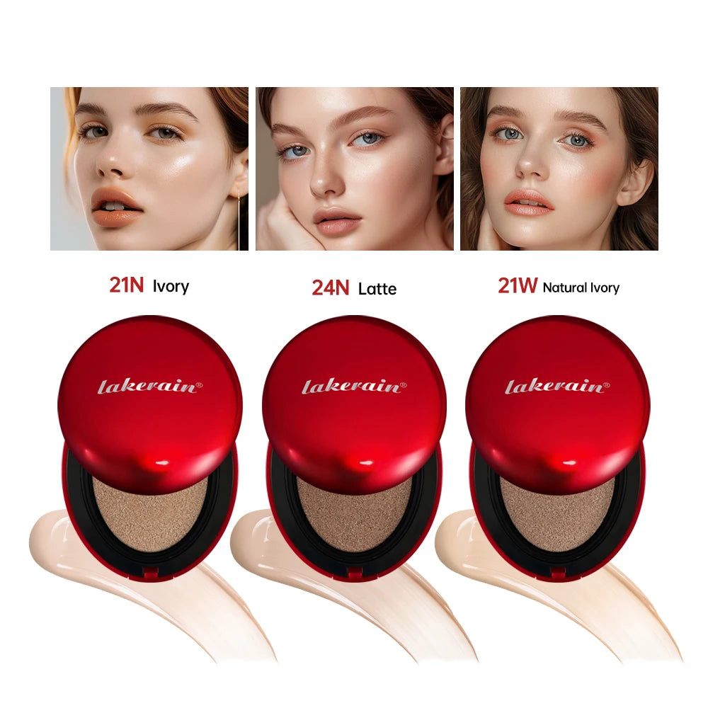 TIRTIR Cushion Foundation CC Cream Natural Moisturizing Foundation Concealer Whitening Oil-control Makeup Cosmetics BB Cream