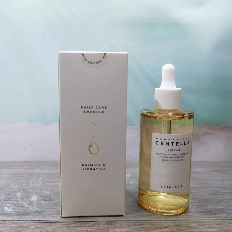 Centella Asiatica Extract Moisturising, Calming & Brightening Facial Essence Capsule Ampoule Daily Skin Care Solution