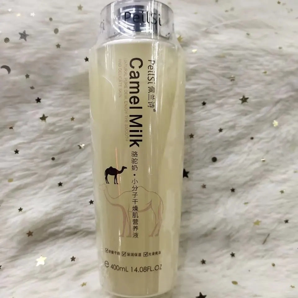 Camel Milk Molecule Toner Collagen Repairing Moisturizing Face Smoothes Wrinkles Toner Oil Control Beauty Skin Face