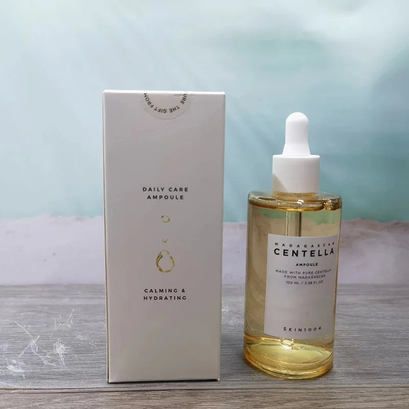 Centella Asiatica Essence Moisturizing Calming Brightening Face Serum Capsule Ampoule Daily SkinCare Solution