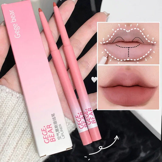 8-color Lip Liner Pencil Set Matte Nude Contour Lipliner Pencil Lipstick Waterproof Long Lasting Lipstick Pen Lip Tint Cosmetics