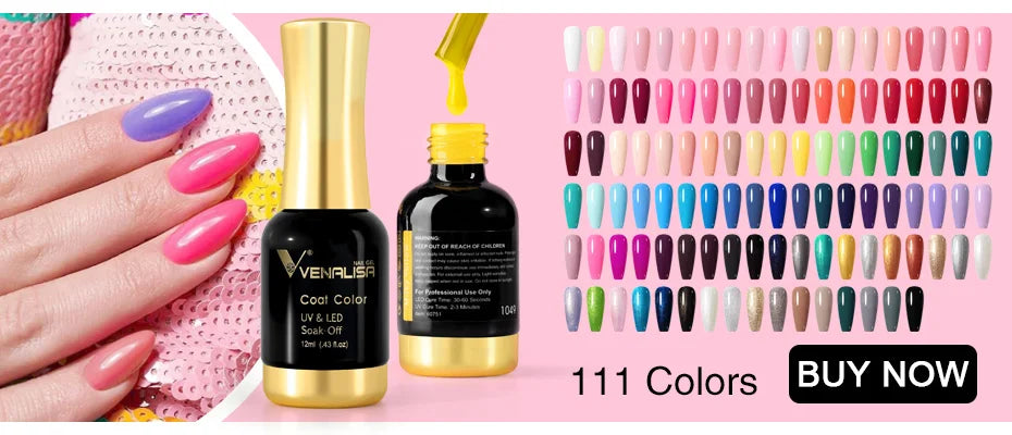 6/12pcs/lot Venalisa Gel Nail Polish New Arrival VIP Kit Nude Natural Color Series Brown Earth Coffee Rubber Base Coat Jelly Gel