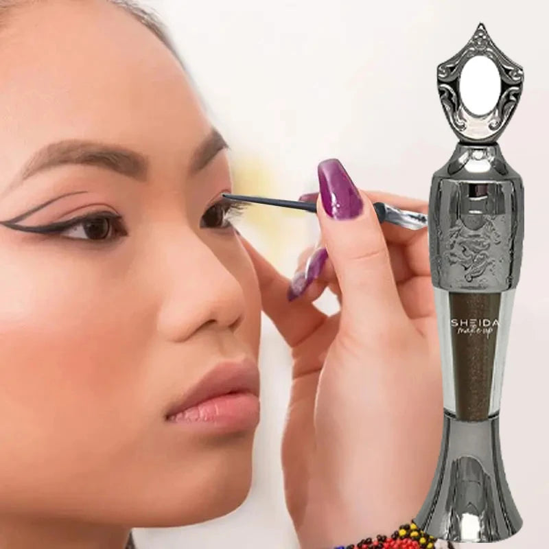 Powder Eyeliner Lasting Natural Waterproof Eyeliner Sexy No Smudge No Fly Powder Eye Makeup Outline Eye Line Makeup