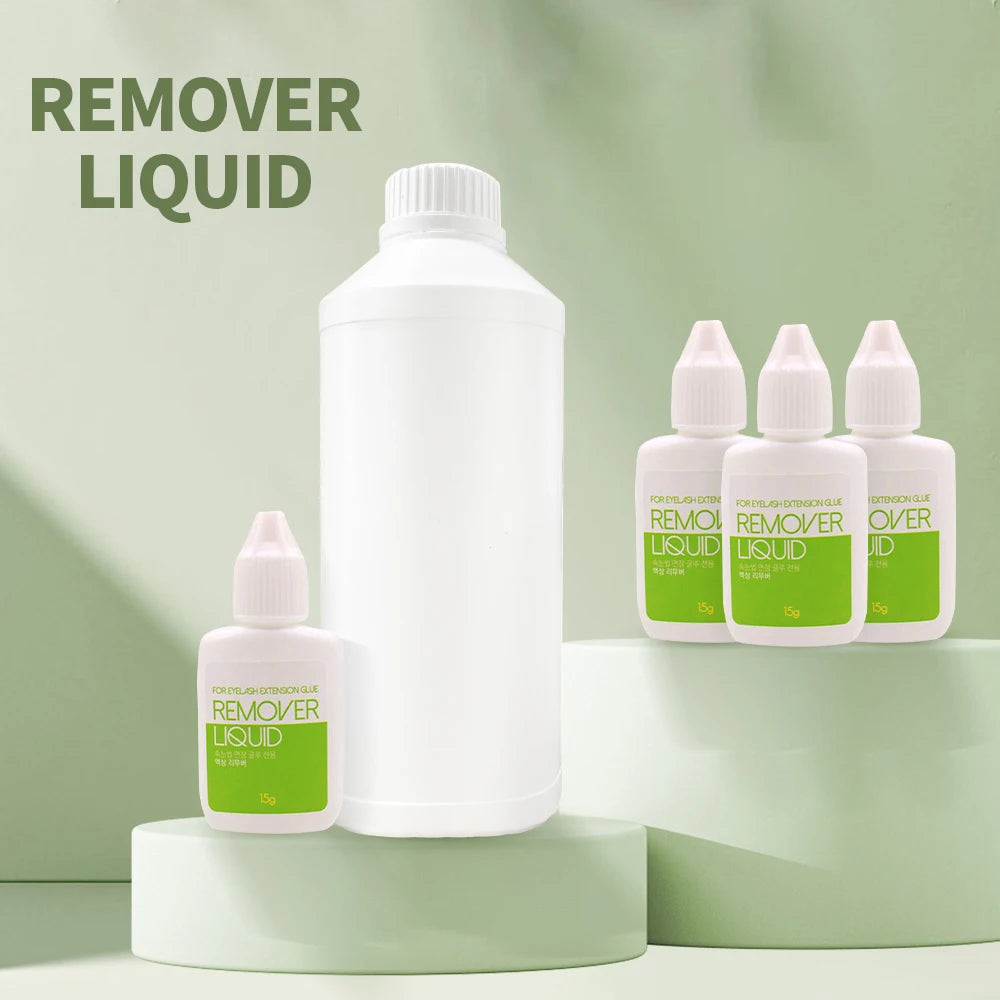 1000g Liquid Remover for Eyelash Extensions And Eyebrow Glue Original Korea False Lash Removal Liquid Beauty Health Makeup Tools