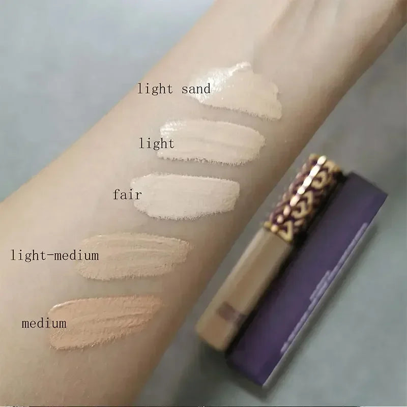 Liquid Concealer Foundation Cover Spot Dark Circle Concealer Base Cream Skin Tone Repairing Oil-control Facial Primer 10ml