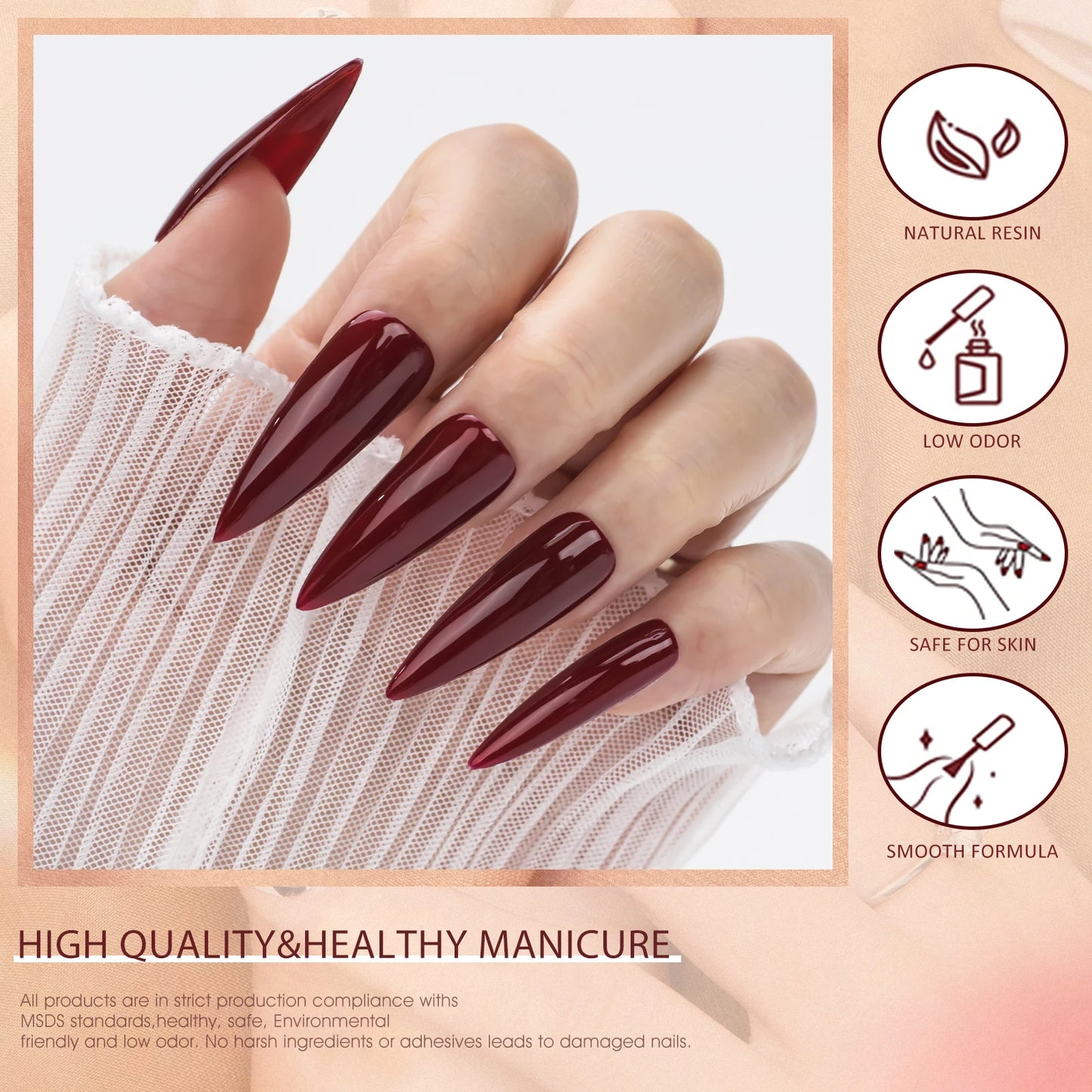 6/12pcs/lot Venalisa Gel Nail Polish New Arrival VIP Kit Nude Natural Color Series Brown Earth Coffee Rubber Base Coat Jelly Gel