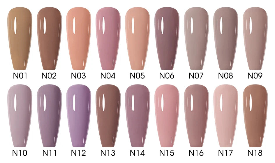 NAILCO 15ml 4pcs/Set Colors Gel Nail Polish UV Glitter Gel Nail Polish Kit Nail Lakiery Esmalte Paint LED Nail Art Design Vernis