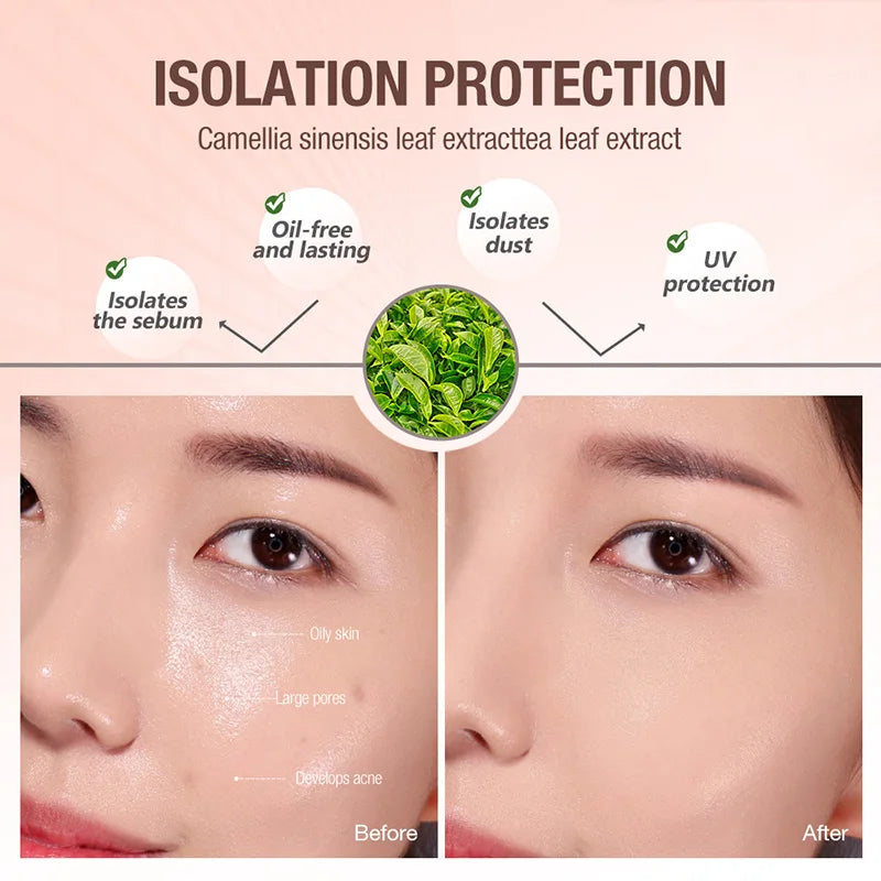 Korean Cosmetics Pore Soft Focus Base Makeup Concealer Invisible Pore Lasting Makeup Eye Contour Dark Circles Correction